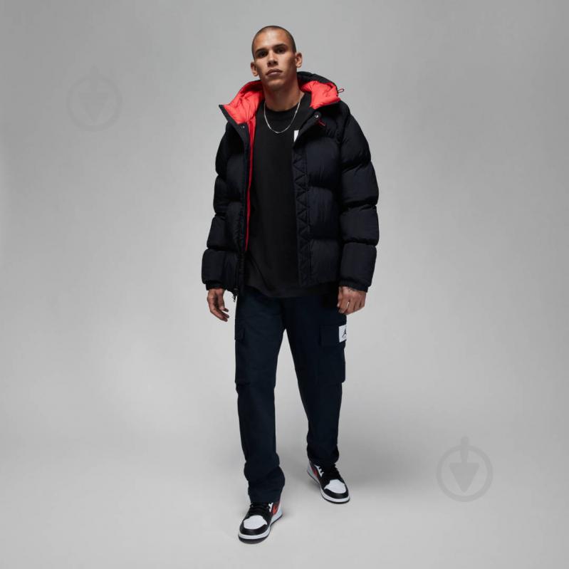 Куртка чоловіча зимова Nike M J ESS PUFFER JACKET DQ7348-010 р.M чорна - фото 7