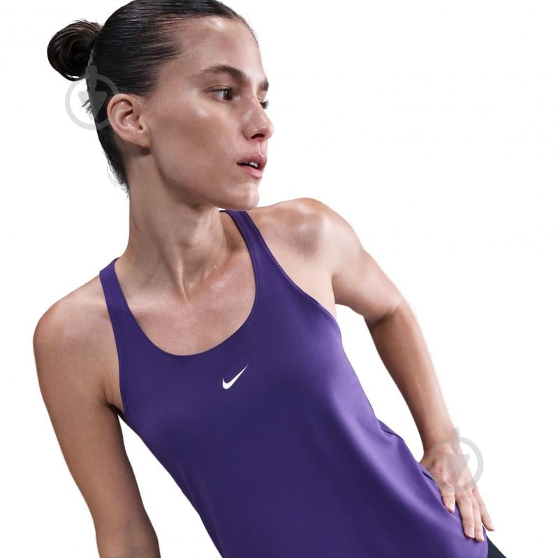 Майка Nike W NP DF TANK ELASTIKA IB9900-547 р.S фіолетовий - фото 4