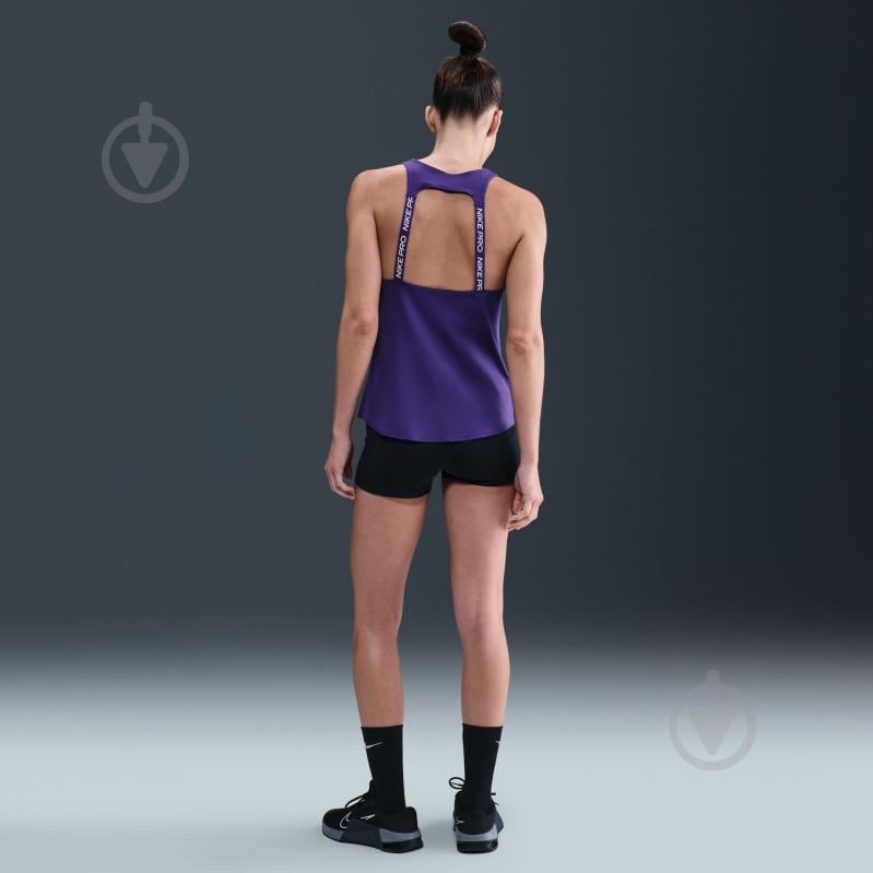Майка Nike W NP DF TANK ELASTIKA IB9900-547 р.S фіолетовий - фото 7