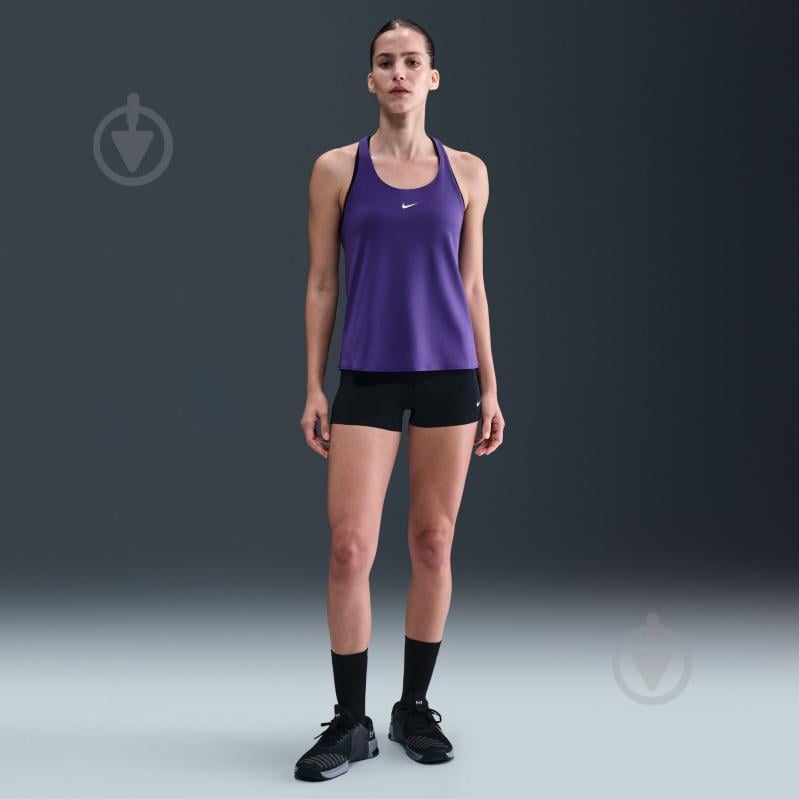 Майка Nike W NP DF TANK ELASTIKA IB9900-547 р.S фіолетовий - фото 8