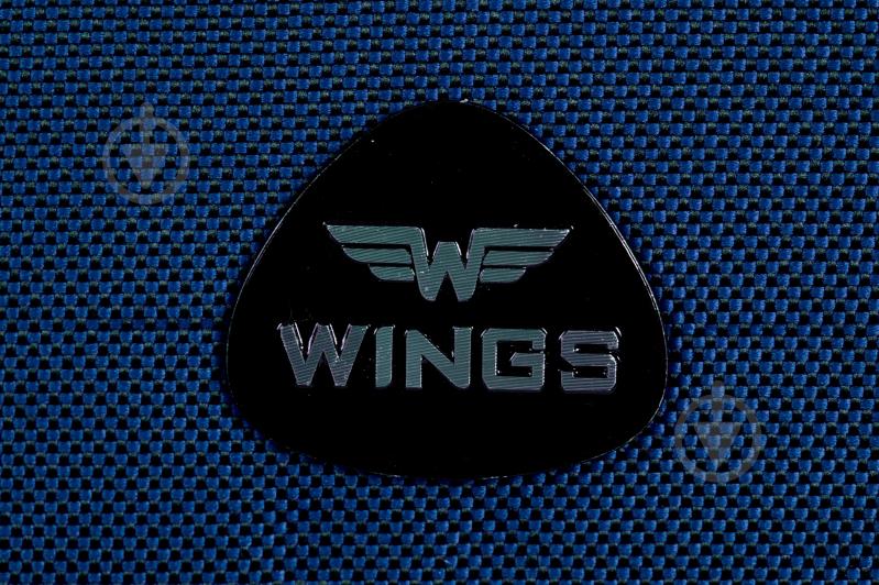 Чемодан Wings 1708 Mini 4 колеса 55x35x22 см 42 л синий Vt00096 - фото 7