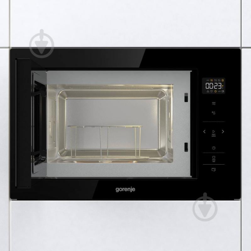 Вбудовувана мікрохвильова піч Gorenje BM251SG2BG - фото 5