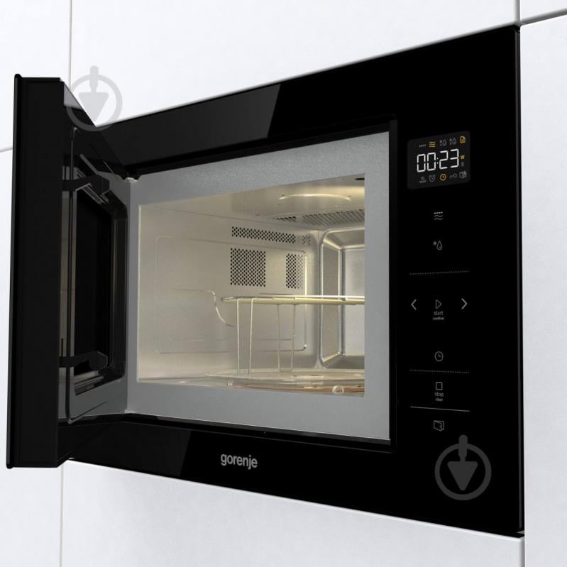 Вбудовувана мікрохвильова піч Gorenje BM251SG2BG - фото 7