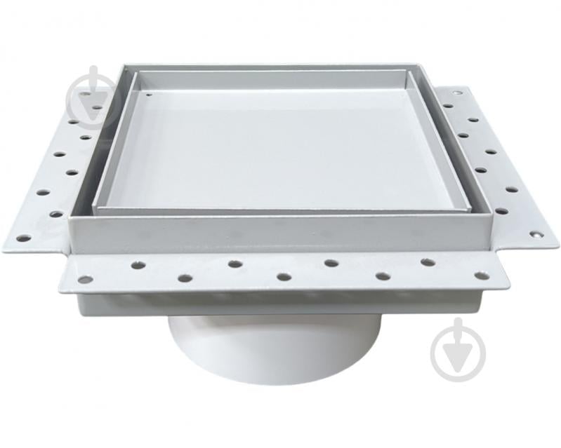 Витяжний вентилятор HEWA модуль прихованого монтажу для вентиляторів airRoxy dRim 100 та 125 мм сірий HEWA GREY - фото 1 Витяжний вентилятор HEWA модуль прихованого монтажу для вентиляторів airRoxy dRim 100 та 125 мм сірий HEWA GREY - фото 1