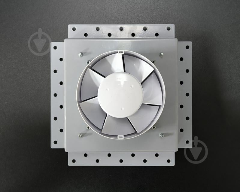 Витяжний вентилятор HEWA модуль прихованого монтажу для вентиляторів airRoxy dRim 100 та 125 мм сірий HEWA GREY - фото 10 Витяжний вентилятор HEWA модуль прихованого монтажу для вентиляторів airRoxy dRim 100 та 125 мм сірий HEWA GREY - фото 10