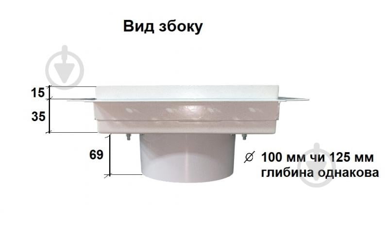 Витяжний вентилятор HEWA модуль прихованого монтажу для вентиляторів airRoxy dRim 100 та 125 мм сірий HEWA GREY - фото 8 Витяжний вентилятор HEWA модуль прихованого монтажу для вентиляторів airRoxy dRim 100 та 125 мм сірий HEWA GREY - фото 8