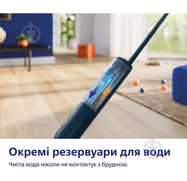 Электрошвабра Philips OneUp серії 3000 XV3101/01 - фото 6