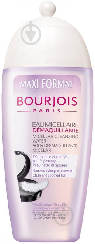 Міцелярна вода Bourjois Eau Demaquillante Micellaire 250 мл - фото 1