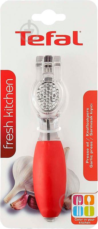 Прес для часнику 22 см Fresh Kitchen Tefal - фото 2