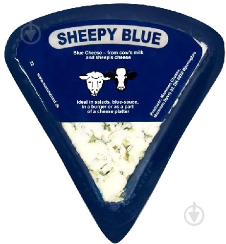 Сыр 50% Sheepy blue 100 г - фото 1