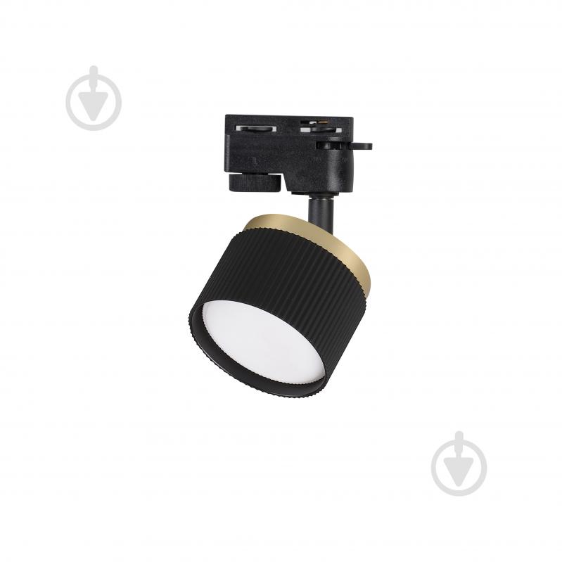 Трековый светильник Eurolamp Montreal черный LHT-GX53(black)G1 - фото 2 Трековый светильник Eurolamp Montreal черный LHT-GX53(black)G1 - фото 2