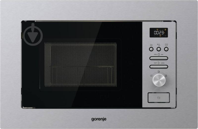 Вбудовувана мікрохвильова піч Gorenje BMI201AG1X - фото 1