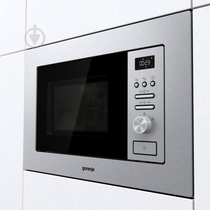 Вбудовувана мікрохвильова піч Gorenje BMI201AG1X - фото 8