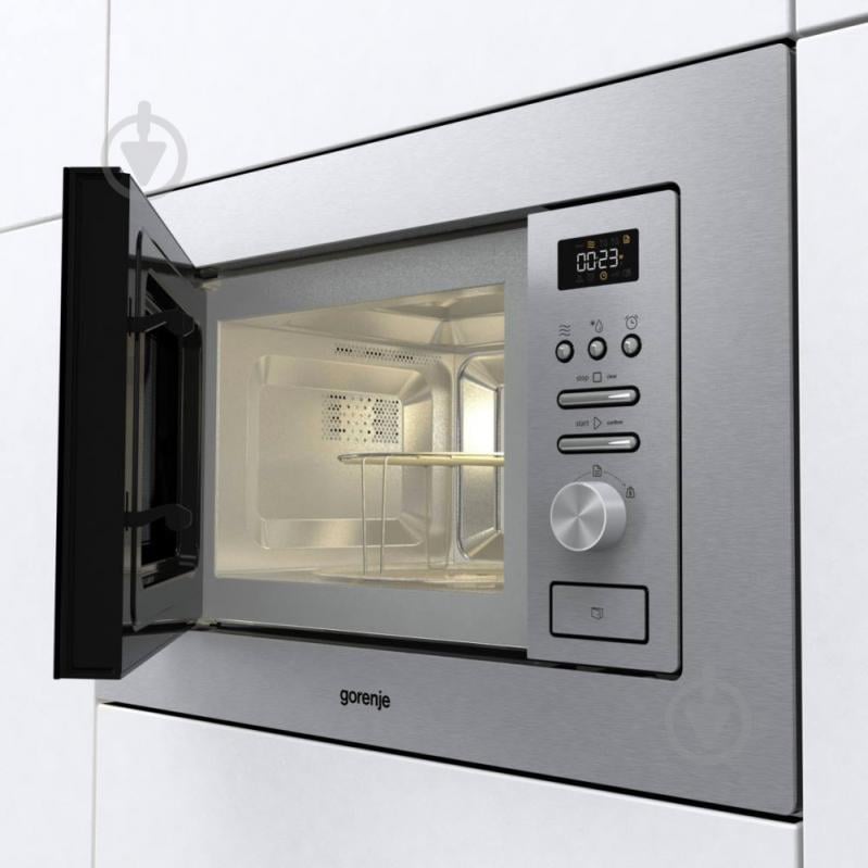 Встраиваемая микроволновая печь Gorenje BMI201AG1X - фото 7