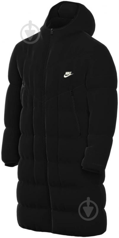 Пальто чоловіча зимова Nike M NK SF WR PL-FLD HD PARKA DR9609-010 р.L чорна - фото 7