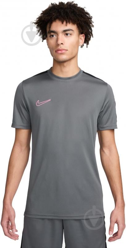 Футболка Nike NK DF ACD23 TOP SS BR DV9750-069 р.XL серый - фото 1