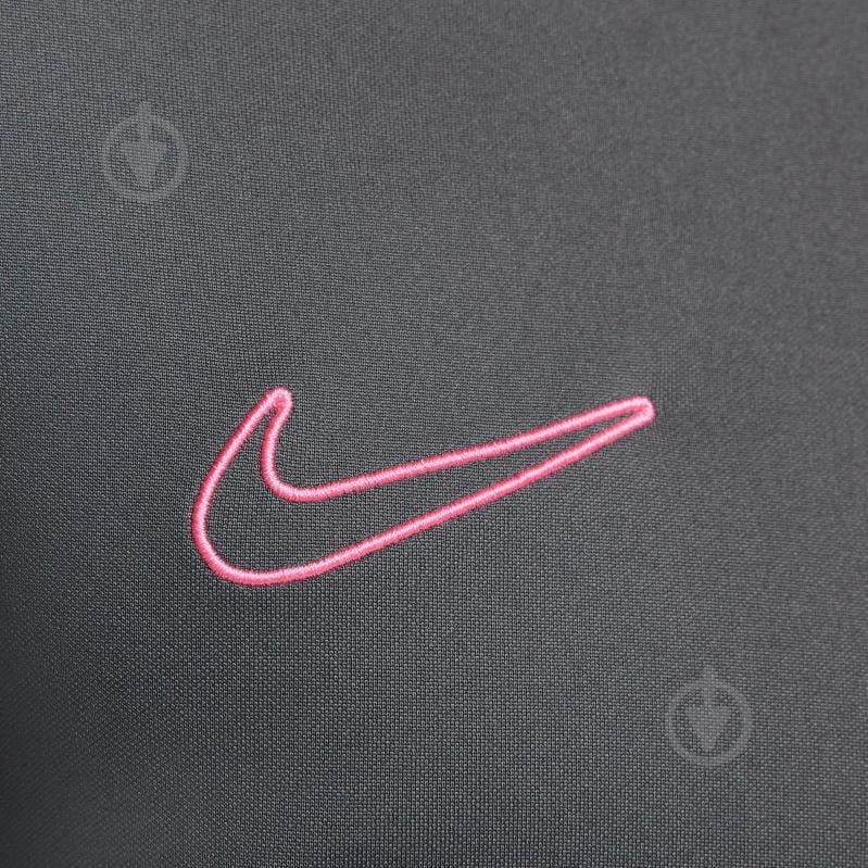 Футболка Nike NK DF ACD23 TOP SS BR DV9750-069 р.XL серый - фото 4