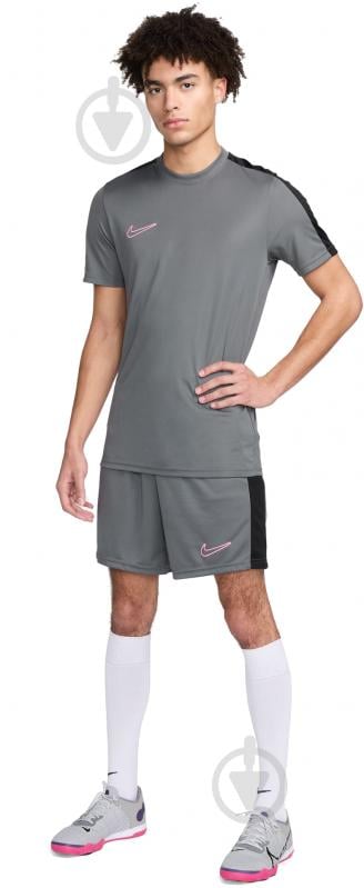 Футболка Nike NK DF ACD23 TOP SS BR DV9750-069 р.XL серый - фото 5