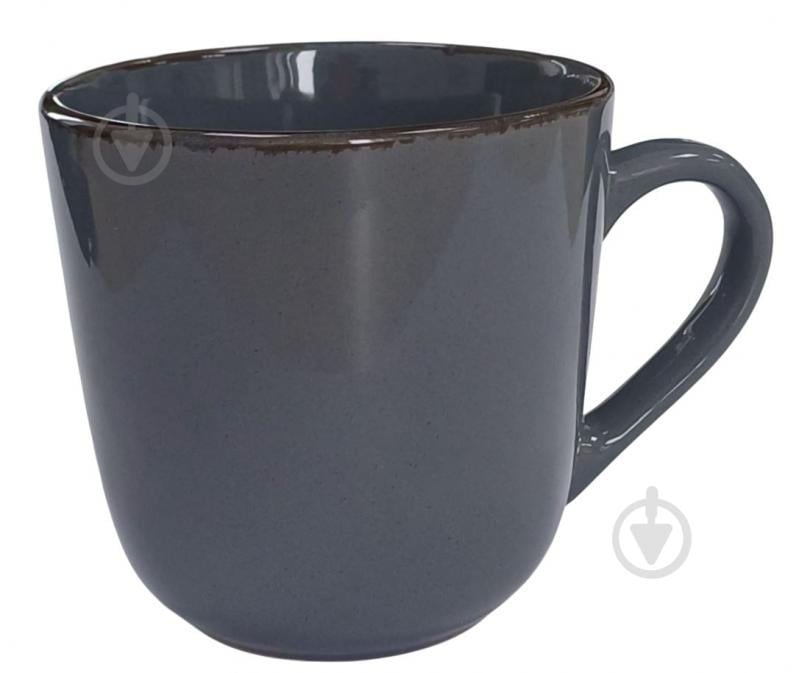 Чашка Milika Favaris Grey 400 мл M0420-28F-005G-M - фото 1