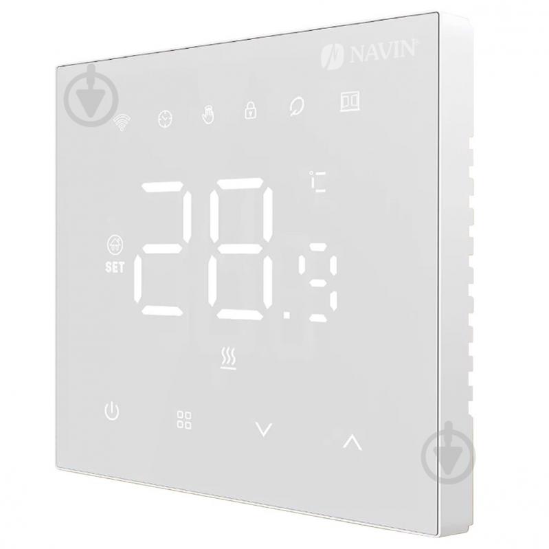Терморегулятор для электрического теплого пола NAVIN WT410 - фото 1