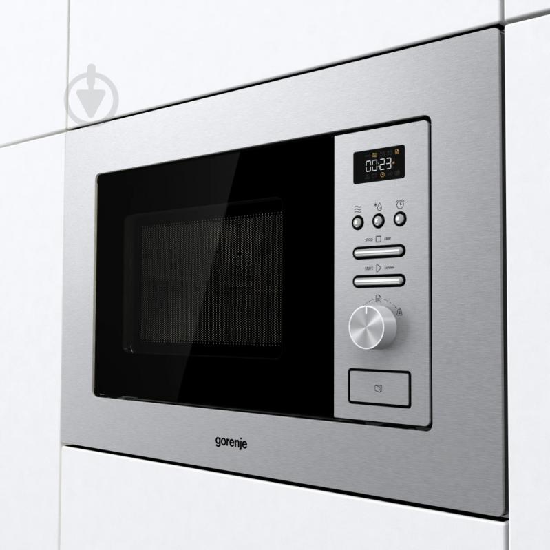 Вбудовувана мікрохвильова піч Gorenje BM201AG1X - фото 9