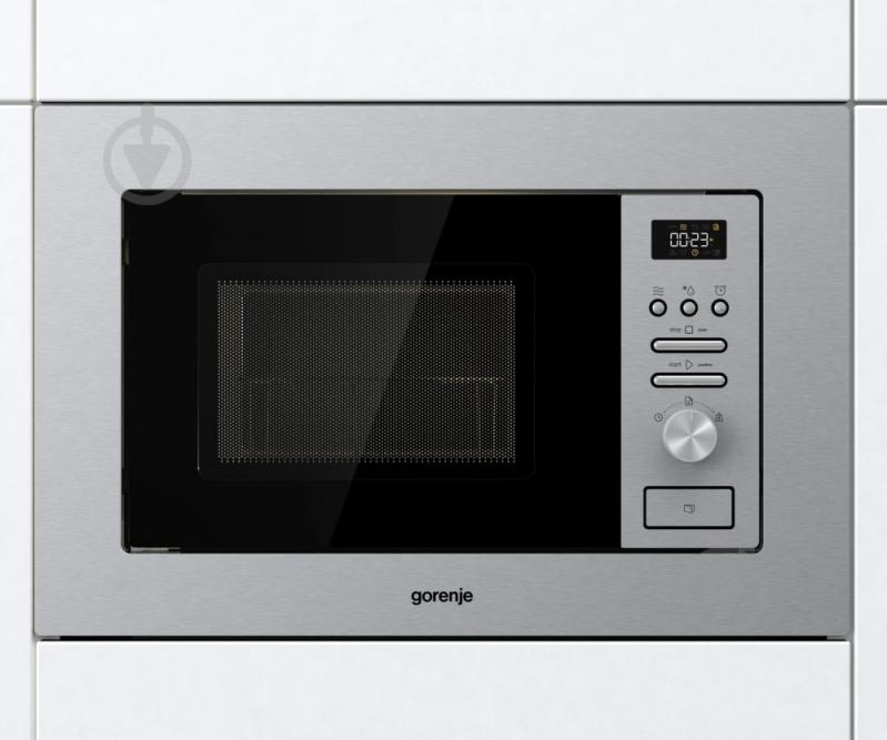 Вбудовувана мікрохвильова піч Gorenje BM201AG1X - фото 4