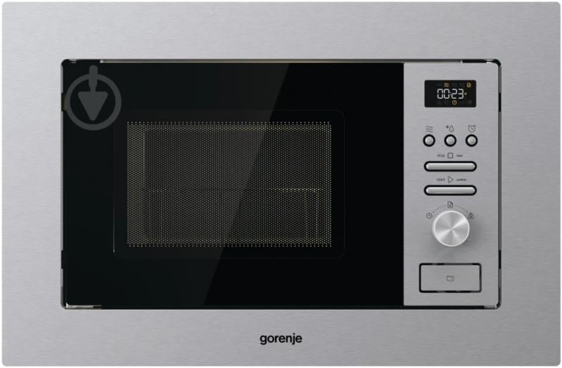 Вбудовувана мікрохвильова піч Gorenje BM201AG1X - фото 1