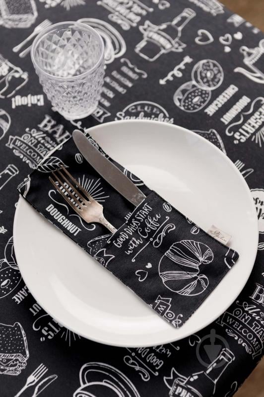Чехол для приборов Прованс BLACK Breakfast 10x24 см - фото 4