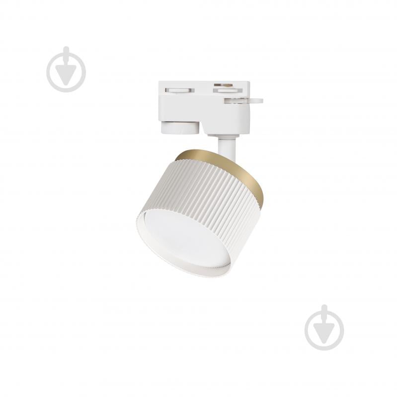 Трековый светильник Eurolamp Montreal белый LHT-GX53(white)G1 - фото 2
