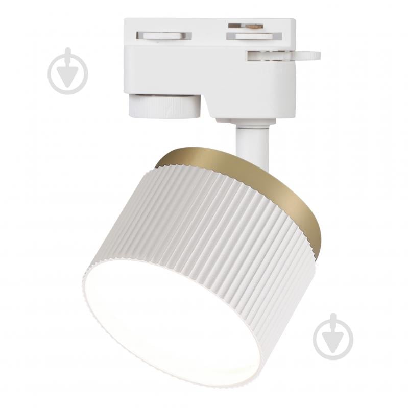 Трековый светильник Eurolamp Montreal белый LHT-GX53(white)G1 - фото 1