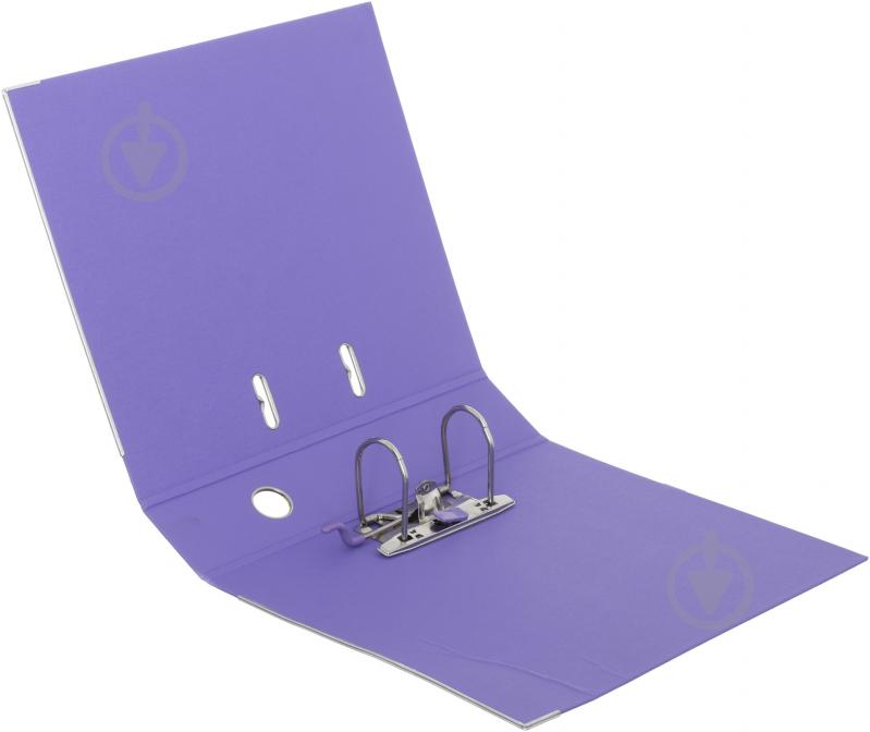 Папка-регистратор Style 70 мм черный/фиолетовый Buromax - фото 2 Папка-регистратор Style 70 мм черный/фиолетовый Buromax - фото 2