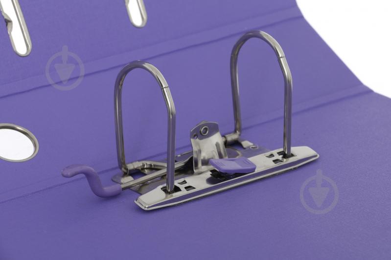 Папка-регистратор Style 70 мм черный/фиолетовый Buromax - фото 3 Папка-регистратор Style 70 мм черный/фиолетовый Buromax - фото 3