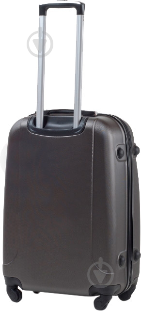 Чемодан Wings 310 Mini без расширения 55x40x22 см 4 колеса 48 л графит Wp00003 - фото 2