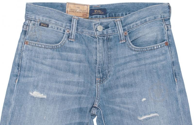 Джинси Polo Ralph Lauren ASTOR SLM BF-DENIM 211671389-1 р. 25 синій - фото 3