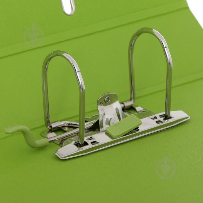 Папка-регистратор Style 70 мм черный/салатовый Buromax - фото 2 Папка-регистратор Style 70 мм черный/салатовый Buromax - фото 2