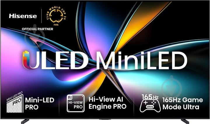 Телевізор Hisense 100U7Q PRO - фото 2
