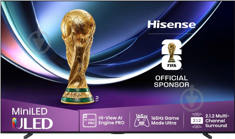 Телевизор Hisense 100U7Q PRO - фото 1