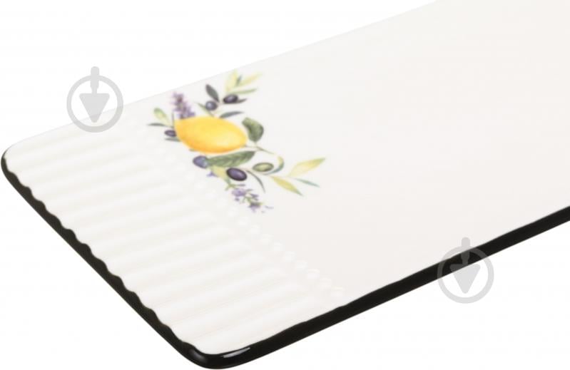 Блюдо сервировочное Fiora Lemons 35 см - фото 3 Блюдо сервировочное Fiora Lemons 35 см - фото 3
