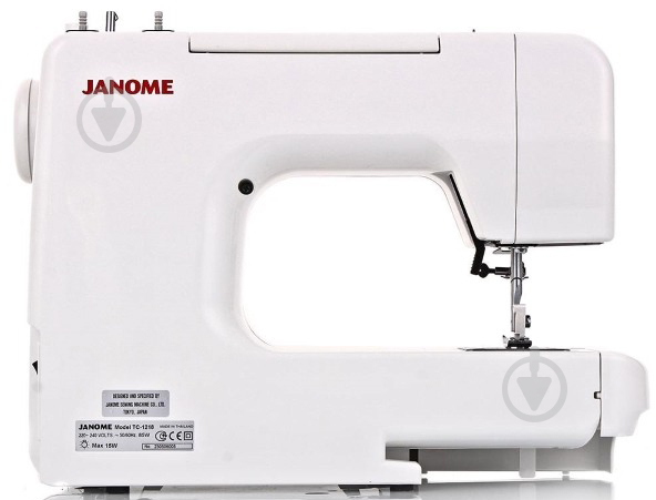 Швейная машина Janome TC-1218 - фото 3