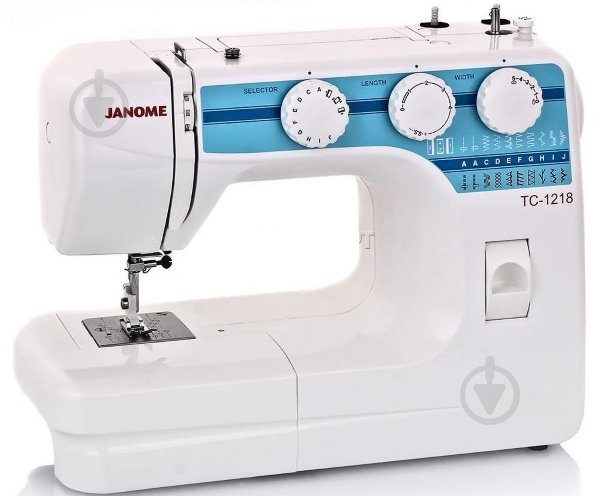 Швейная машина Janome TC-1218 - фото 2