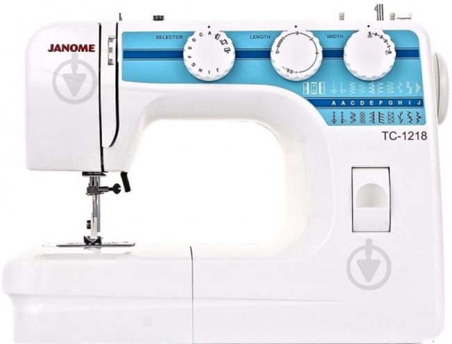 Швейная машина Janome TC-1218 - фото 1