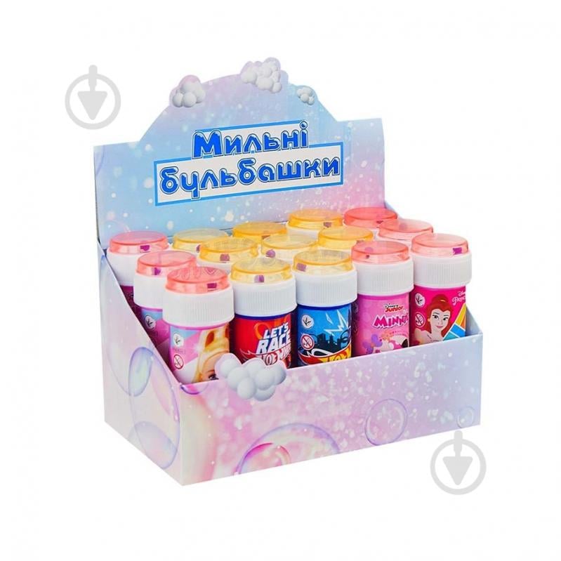 Мильні бульбашки Disney 60 мл КС1614 - фото 9