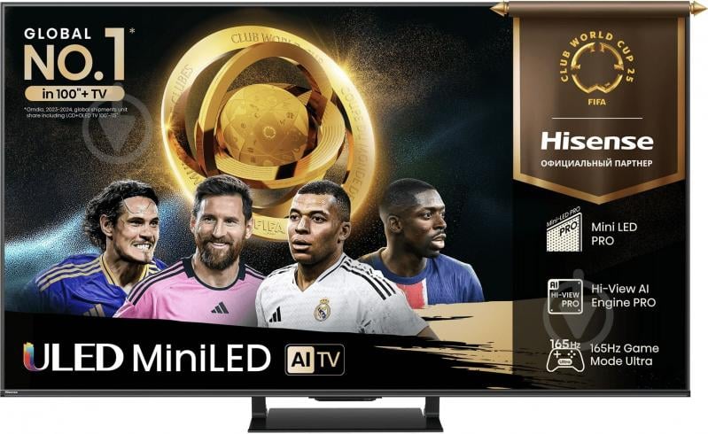Телевізор Hisense 65U7Q PRO - фото 1