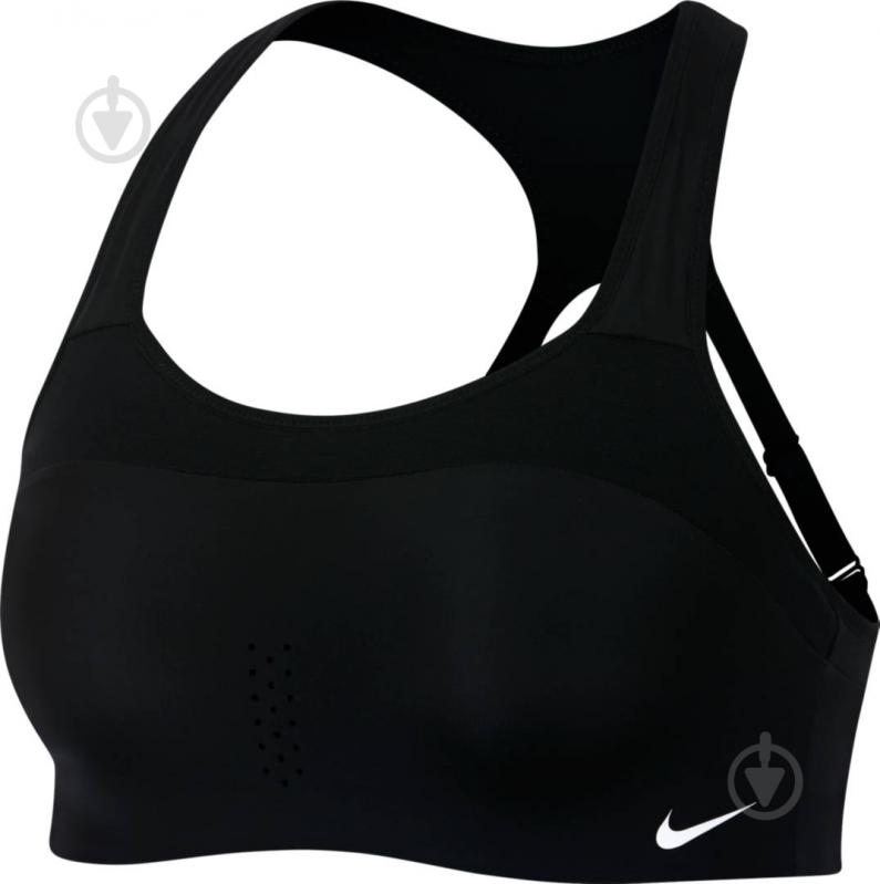 Бра Nike ALPHA BRA AJ0340-010 р.XS черный - фото 1 Бра Nike ALPHA BRA AJ0340-010 р.XS черный - фото 1