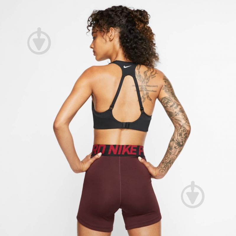 Бра Nike ALPHA BRA AJ0340-010 р.XS черный - фото 6 Бра Nike ALPHA BRA AJ0340-010 р.XS черный - фото 6