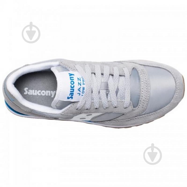 Кросівки жіночі демісезонні Saucony JAZZ LOW PRO EURO 1866-272s р.38,5 сірі - фото 3