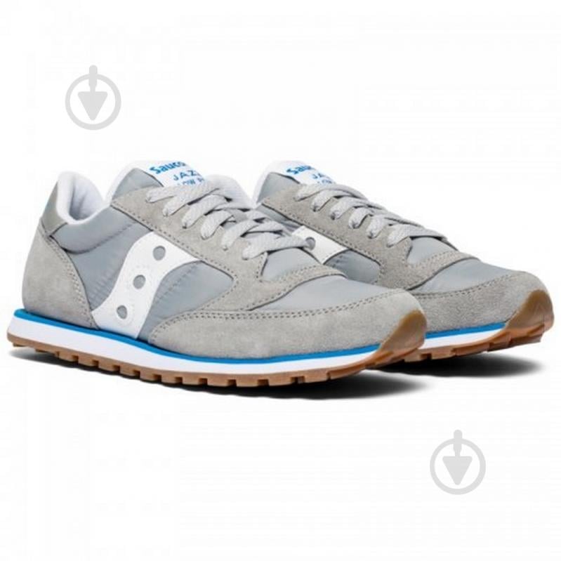 Кросівки жіночі демісезонні Saucony JAZZ LOW PRO EURO 1866-272s р.38,5 сірі - фото 5