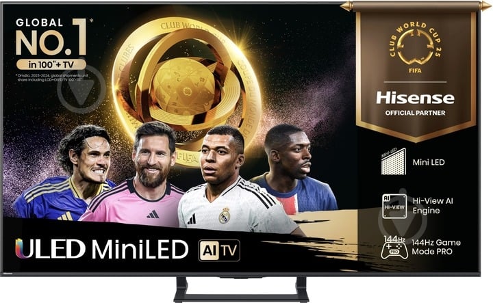 Телевізор Hisense 50E8Q - фото 1