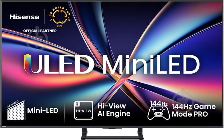 Телевізор Hisense 50E8Q - фото 2