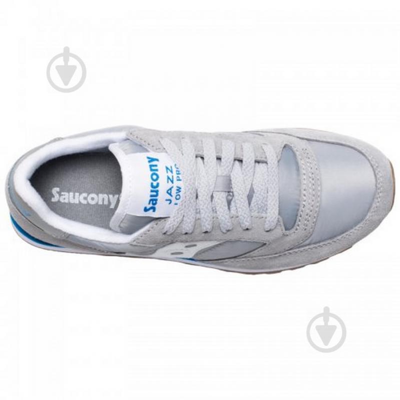 Кросівки жіночі демісезонні Saucony JAZZ LOW PRO EURO 1866-272s р.39 сірі - фото 3